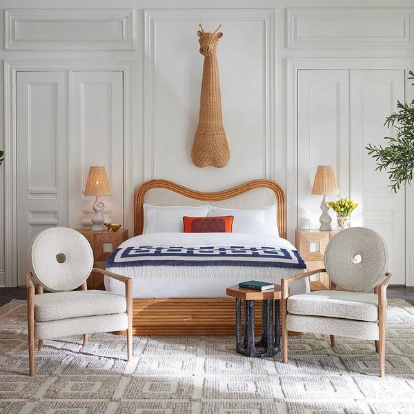 Jonathan Adler Riviera Wave Bed