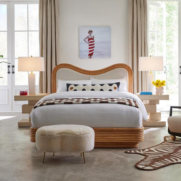 Jonathan Adler Riviera Wave Bed