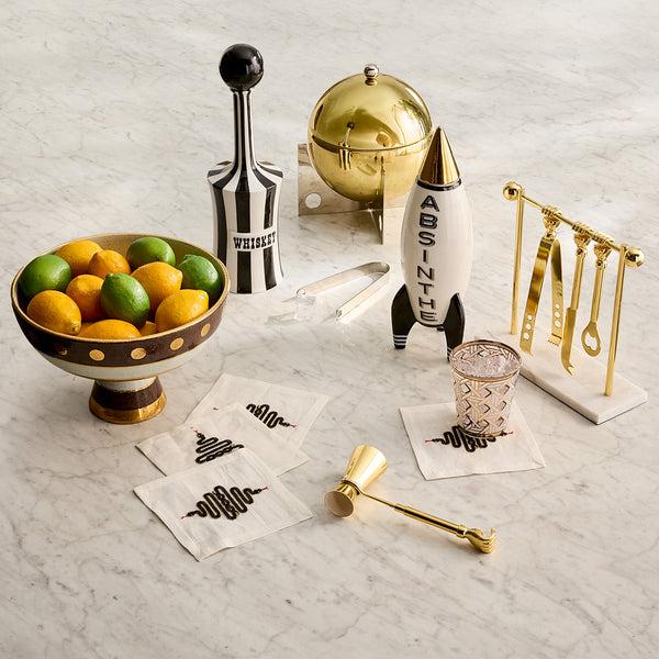 Jonathan Adler Rocket Absinthe Decanter
