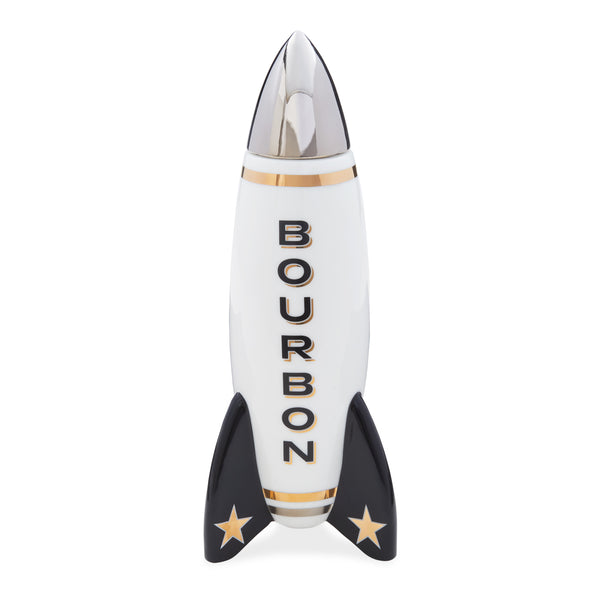 jonathan adler Rocket Bourbon Decanter
