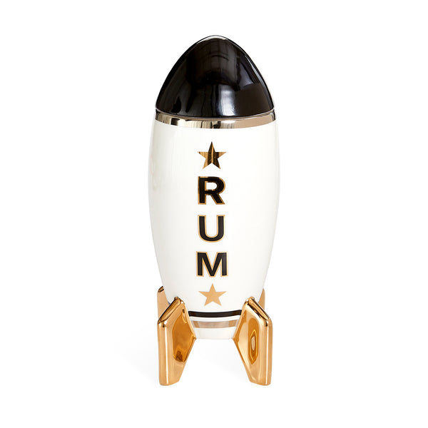 jonathan adler Rocket Rum Decanter
