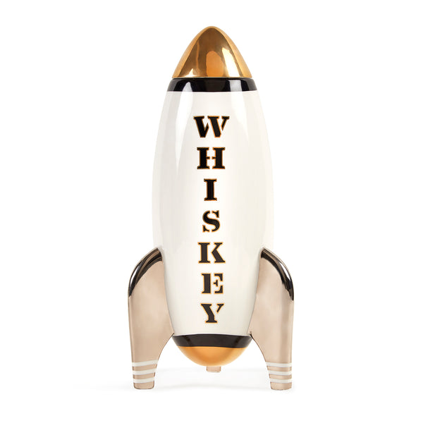 jonathan adler Rocket Whiskey Decanter
