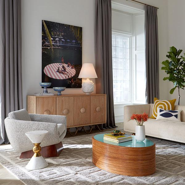 Jonathan Adler Rosewood Beaumont Lounge Chair