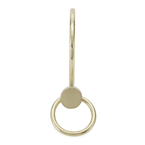 Jonathan Adler Round Door Knocker Shower Hooks