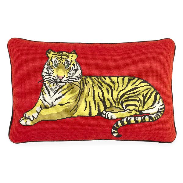 jonathan adler Safari Needlepoint Pillow