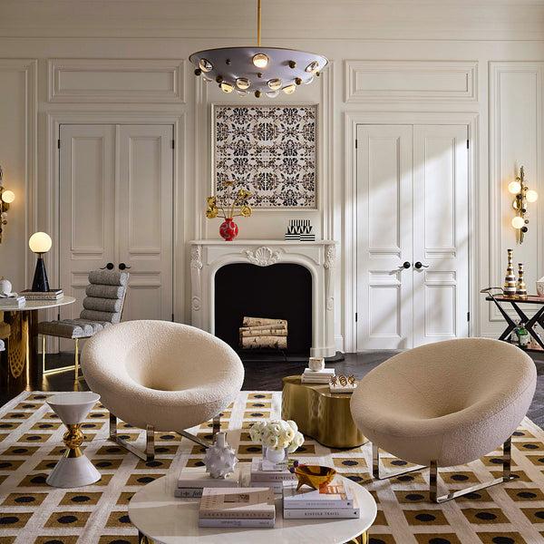 Jonathan Adler Saturn Lounge Chair