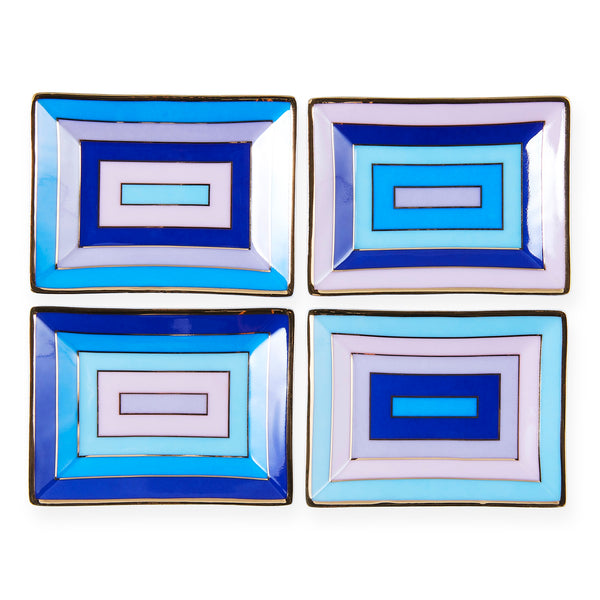 jonathan adler Scala Petite Tray Set