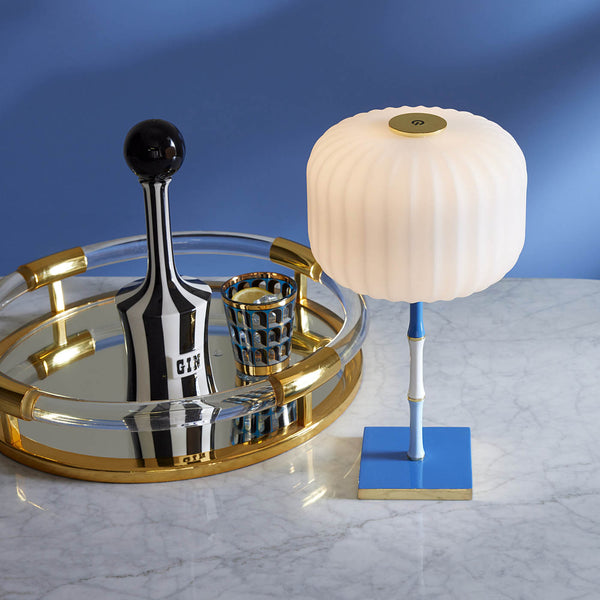 Jonathan Adler Scala Rechargeable Table Lamp