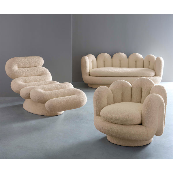 Jonathan Adler Serpentine Apartment Sofa