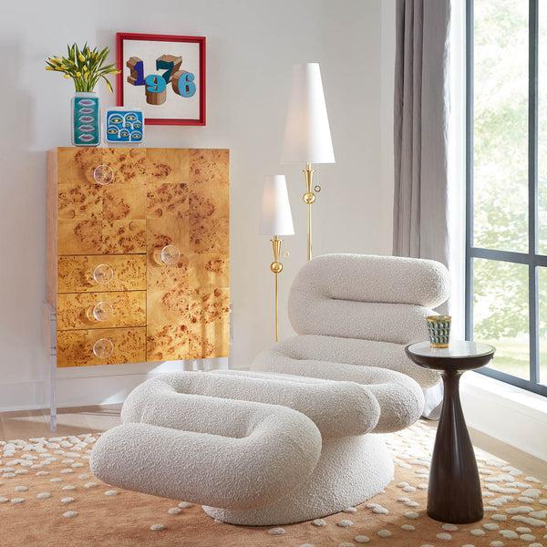 Jonathan Adler Serpentine Chaise