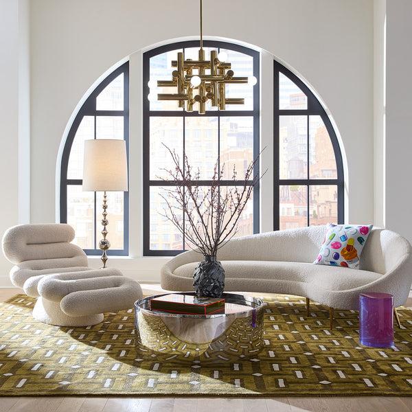 Jonathan Adler Serpentine Chaise