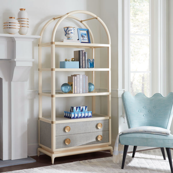Jonathan Adler Siam Arched Étagère