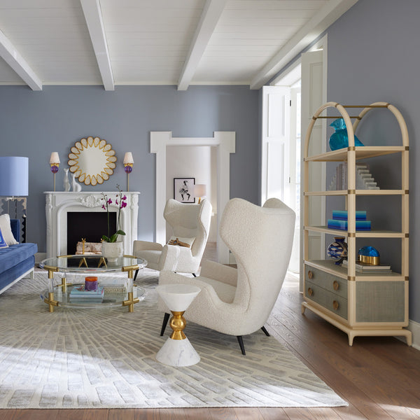 Jonathan Adler Siam Arched Étagère