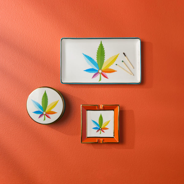 Jonathan Adler Sinsemilla Square Ashtray