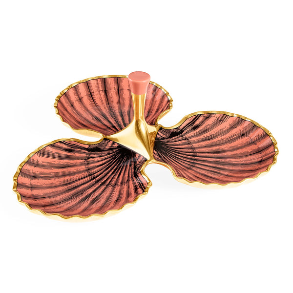 Jonathan Adler Sirena Trefoil Serving Dish