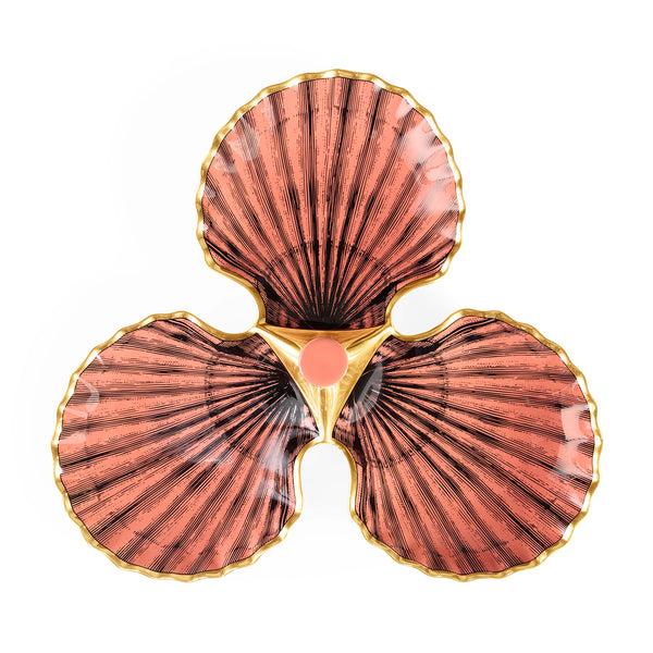 Jonathan Adler Sirena Trefoil Serving Dish