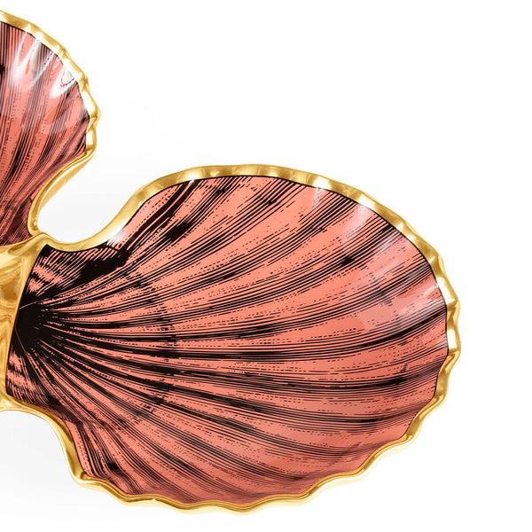 Jonathan Adler Sirena Trefoil Serving Dish