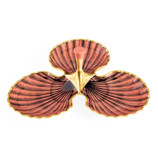 jonathan adler Sirena Trefoil Serving Dish