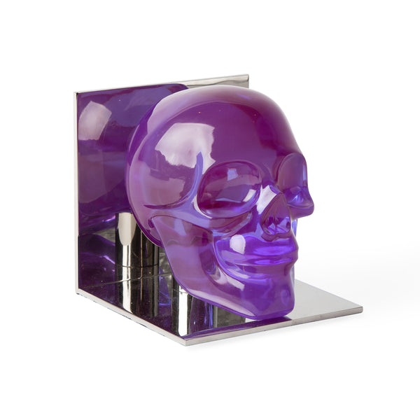 Jonathan Adler Skull Bookends