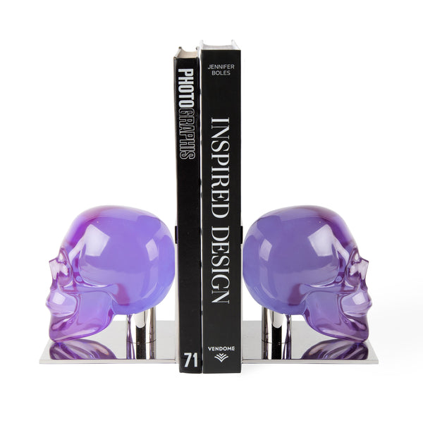 jonathan adler Skull Bookends
