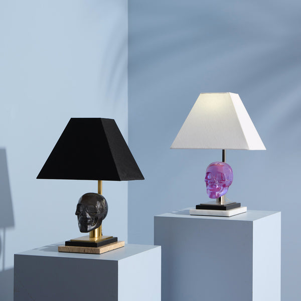 Jonathan Adler Skull Table Lamp