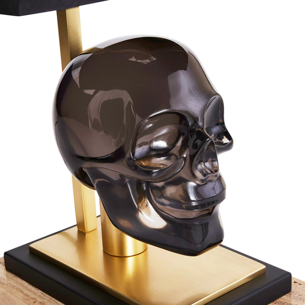 Jonathan Adler Skull Table Lamp