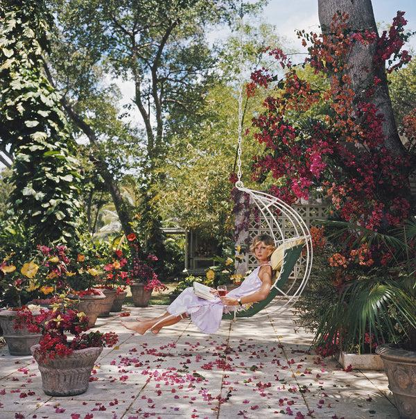 jonathan adler Slim Aarons “Ava Marshall” Photograph