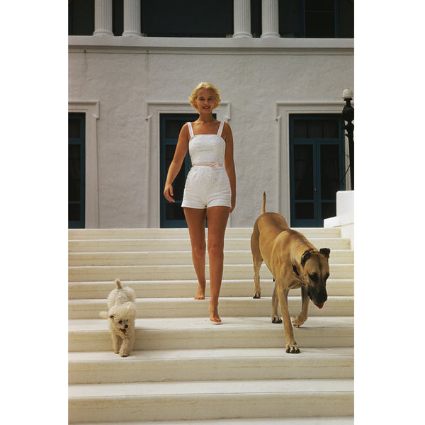 jonathan adler Slim Aarons “C.Z. Guest” Photograph
