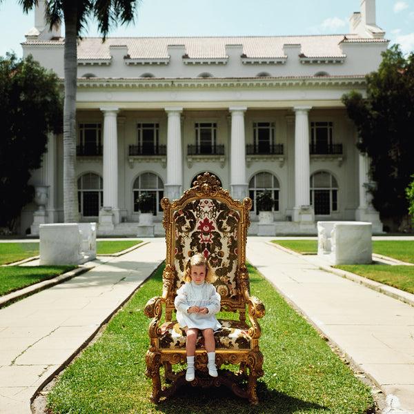 jonathan adler Slim Aarons “Family Chair” Photograph