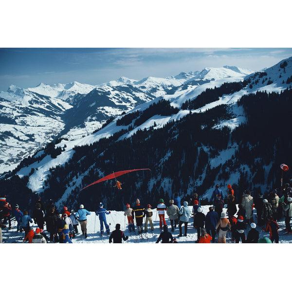 jonathan adler Slim Aarons "Hang Gliding" Photograph