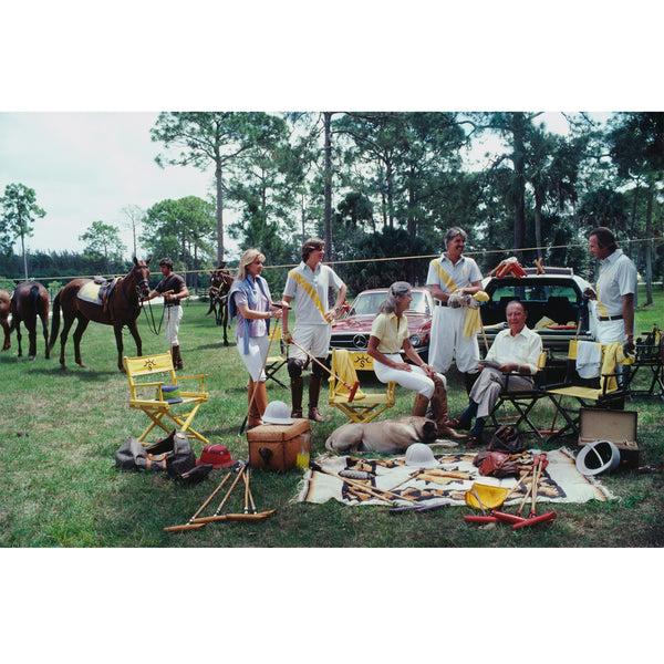 jonathan adler Slim Aarons "Polo Party" Photograph