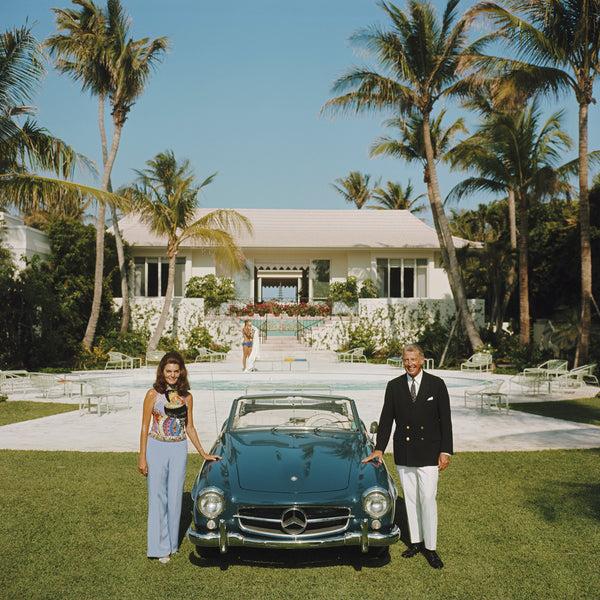 jonathan adler Slim Aarons “The Fullers” Photograph