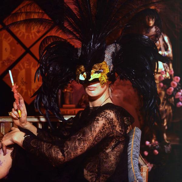 jonathan adler Slim Aarons “Tiger Morse” Photograph