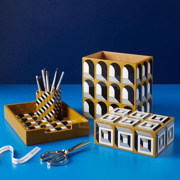 Jonathan Adler Small Arcade Lacquer Box