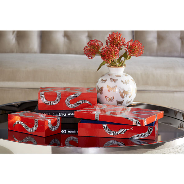Jonathan Adler Small Eden Lacquer Box