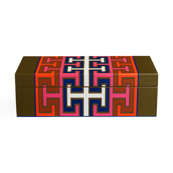 jonathan adler Small Madrid Lacquer Box