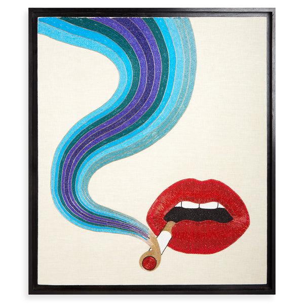 jonathan adler Smolder Beaded Art