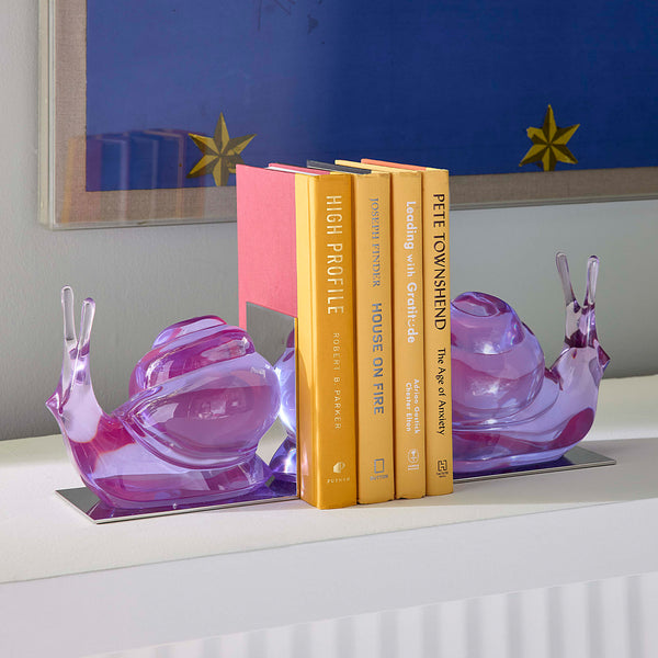 Jonathan Adler Snail Bookends