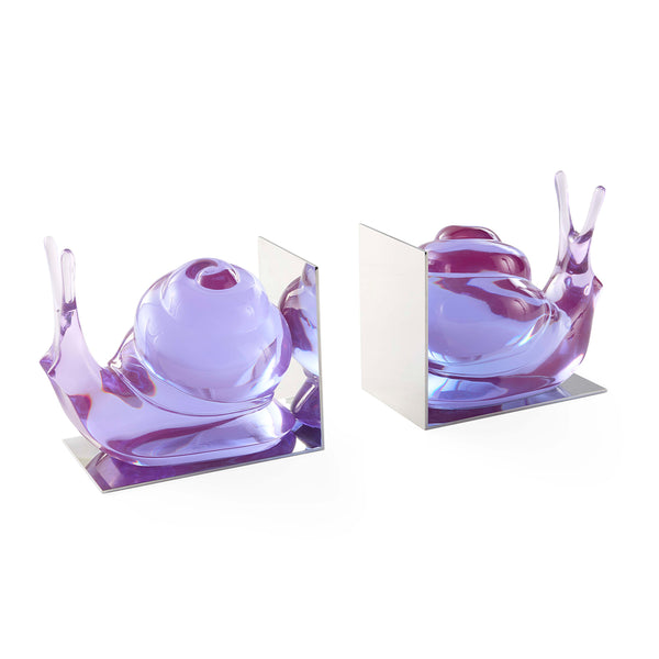 Jonathan Adler Snail Bookends