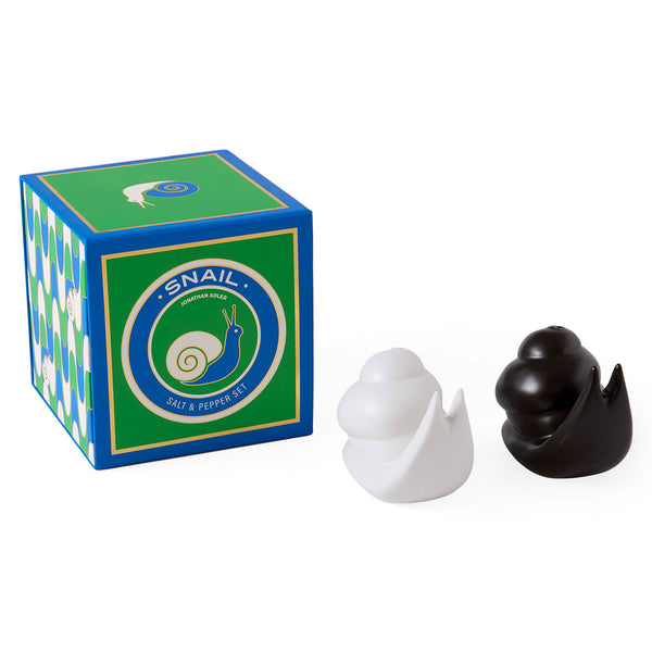 Jonathan Adler Snail Salt & Pepper Set