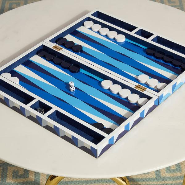 Jonathan Adler Sorrento Backgammon Set