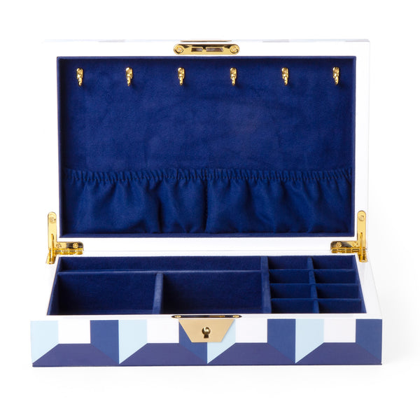 Jonathan Adler Sorrento Lacquer Jewelry Box