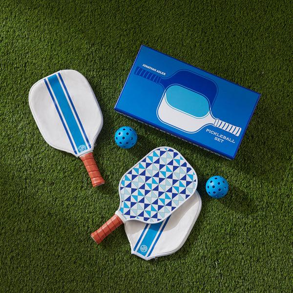Jonathan Adler Sorrento Pickleball Set