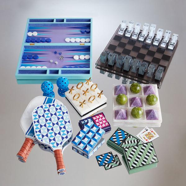 Jonathan Adler Sorrento Pickleball Set