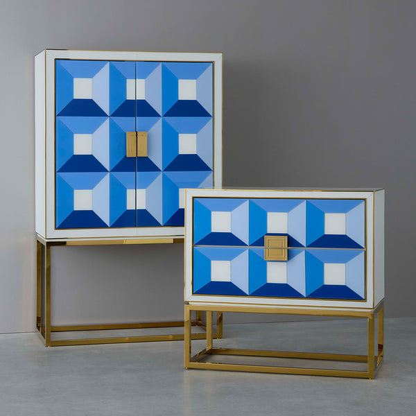 Jonathan Adler Sorrento Two-Drawer Console