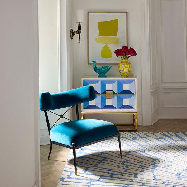 Jonathan Adler Sorrento Two-Drawer Console