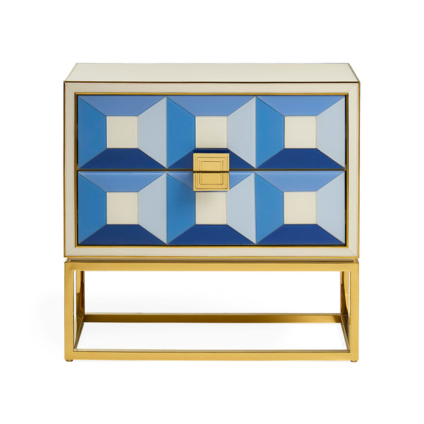 jonathan adler Sorrento Two-Drawer Console