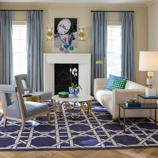 Jonathan Adler Southampton Flatweave Rug