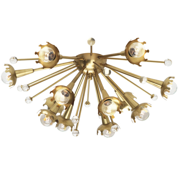 jonathan adler Sputnik Flush Mount