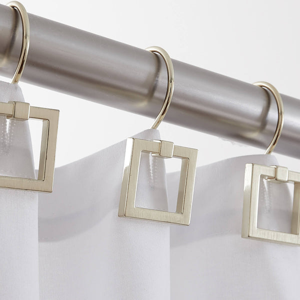 Jonathan Adler Square Door Knocker Shower Hooks